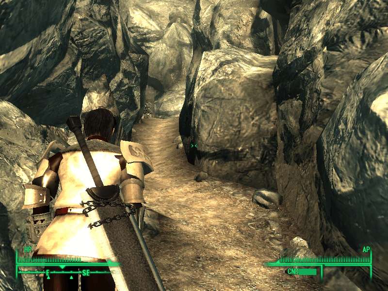 オアシスの胡散臭い団体 Fallout3 世紀末闊歩日記