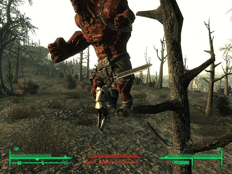 立てば巨塔座れば山脈歩く姿は大災禍 Fallout3 世紀末闊歩日記