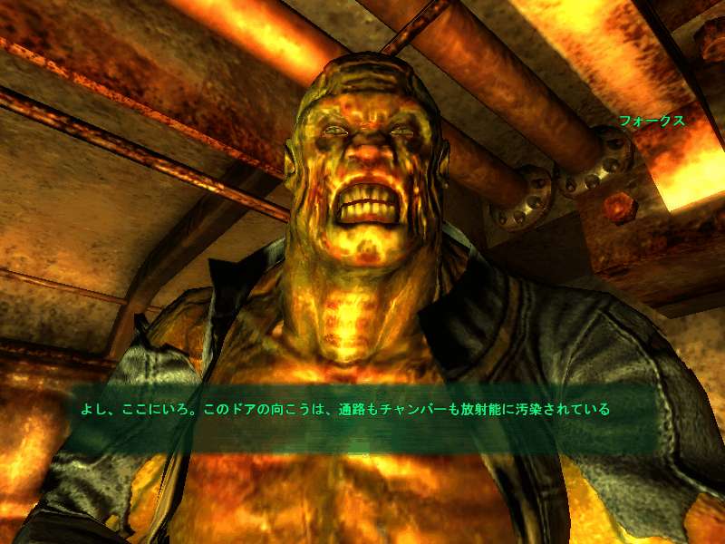 Vault87の生み出した異形 Fallout3 世紀末闊歩日記