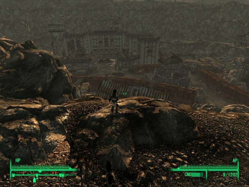 レイダーの砦に挑む Fallout3 世紀末闊歩日記