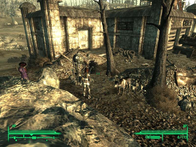 ひきこもりの城 Vault112 Fallout3 世紀末闊歩日記